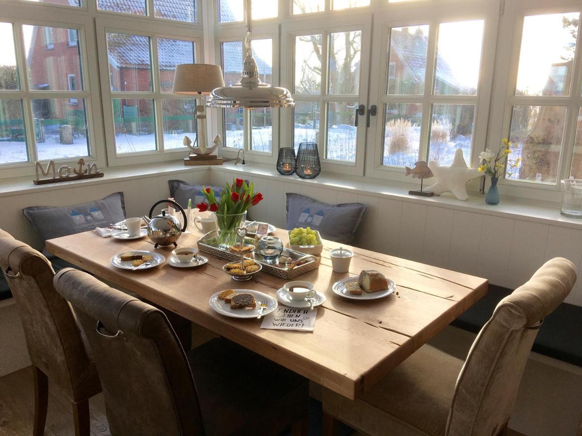 Duenenhuuskes Spiekeroog Villa Exteriör bild