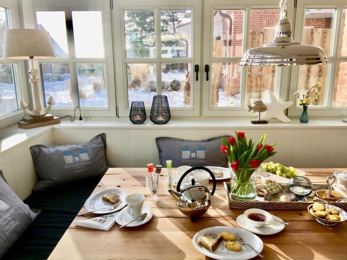 Duenenhuuskes Spiekeroog Villa Exteriör bild